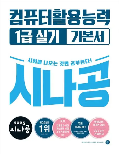 시나공 컴퓨터활용능력 1급 실기